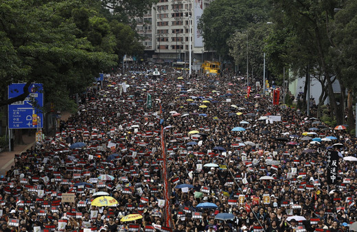 Hong Kong yönetiminden yasal düzenleme özrü