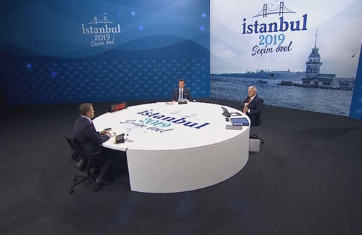 Binali Yıldırım ve Ekrem İmamoğlu karşı karşıya geldi