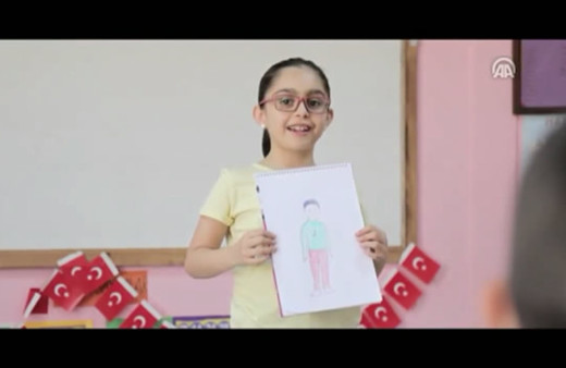 Jandarmadan Babalar Günü videosu