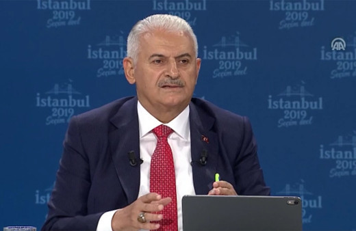 Binali Yıldırım: Benim oyum başka adaya yazılıyorsa bu çalınmadır