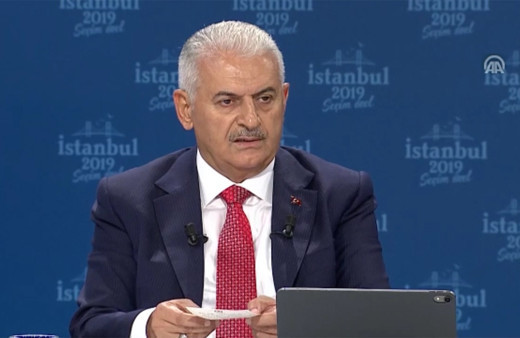 Binali Yıldırım: Bu da tamamen bir aldatmacadır