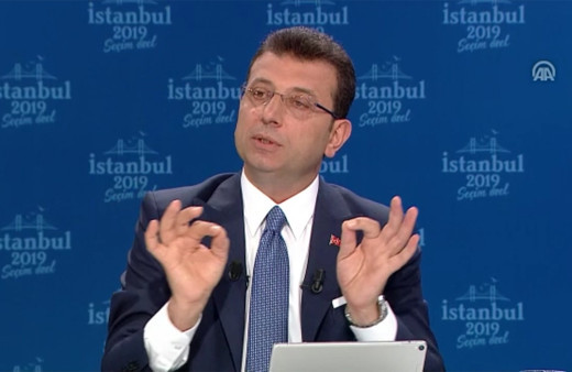 Ekrem İmamoğlu: Demokrasi süreci mücadelesidir