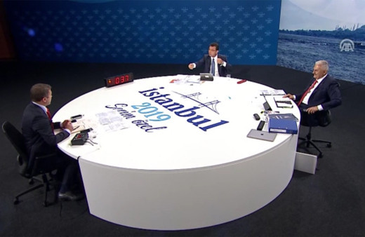 Ekrem İmamoğlu: Bu bir veri yedekleme işlemidir