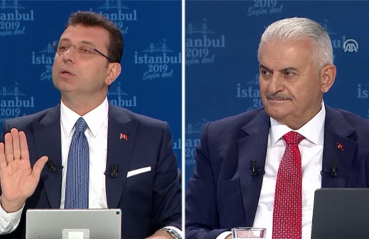 Ekrem İmamoğlu'na FETÖ sorusu Binali Yıldırım memnun oldu