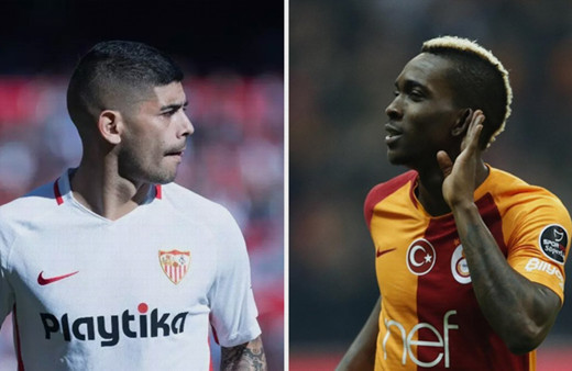 Galatasaray'ın Banega ve Onyekuru ısrarı