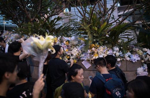 Hong Kong yönetiminden yasal düzenleme özrü