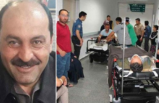 Eski MHP ilçe başkanı Mehmet Bezgen öldürüldü!