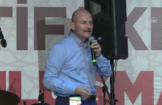 İçişleri Bakanı Süleyman Soylu'nun konuşması