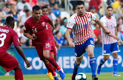 Paraguay kaçtı Katar kovaladı