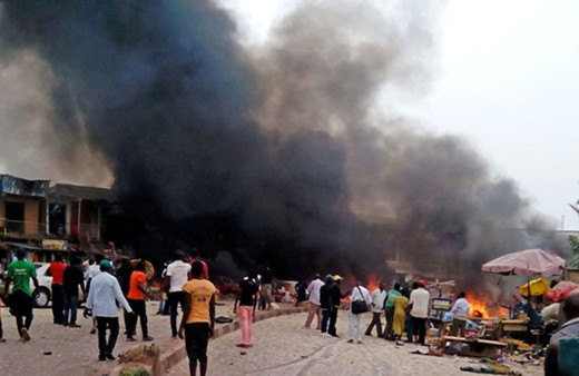 Nijerya'da dehşet veren intihar saldırısı: En az 30 ölü