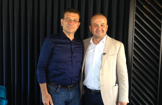 Ömer Turan Ekrem İmamoğlu ile röportaj yaptı