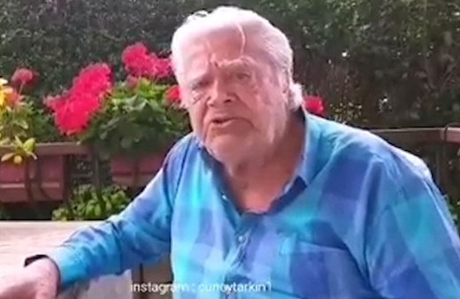 Cüneyt Arkın sosyal medya hesabından Amerika'ya seslendi