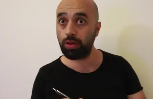 Tahsin Hasoğlu'ndan İsmail Küçükkaya videosu