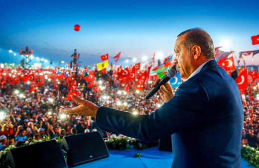 Erdoğan İstanbul'da miting yapacak! Belediye Başkanı mesajla duyurdu
