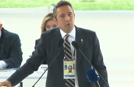 Merve Terim'den olay Ali Koç paylaşımı