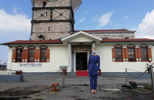 Kanser hastası Aysu’nun 'Kız Kulesi' hayali gerçek oldu