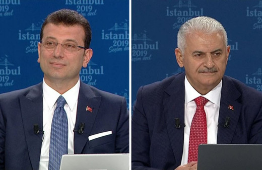 İsmail Küçükkaya istedi! Ekrem İmamoğlu ve Binali Yıldırım birbirine soru sordu