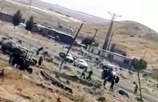 Şanlıurfa Siverek'te 4 kişinin öldüğü arazi kavgasının Kamera görüntüleri!