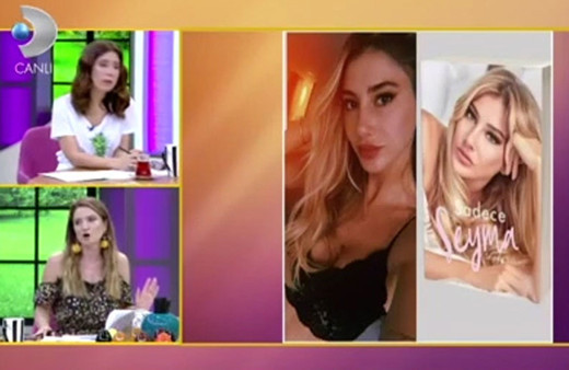 2. Sayfa programının sunucuları kitap çıkaran Şeyma Subaşı'nı tiye aldı