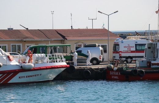 İstanbul Üsküdar’da 2 ay önce tekneden düşen şahsın cesedi bulundu