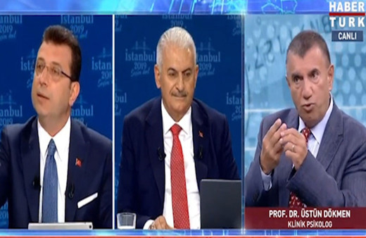 Üstün Dökmen Ekrem İmamoğlu ve Binali Yıldırım'ın beden dilini yorumladı