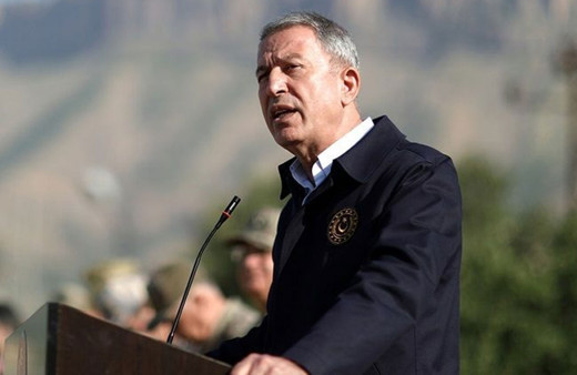 Akar'dan Libya'daki Hafter güçlerinin tehdidine "sert" yanıt