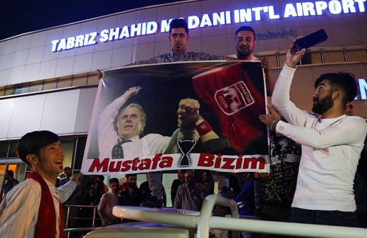 İran'da Mustafa Denizli çılgınlığı