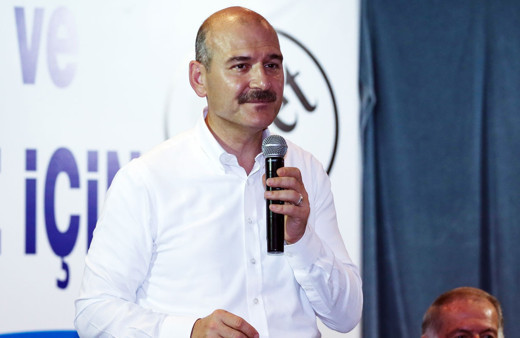 Soylu "Zarfın içerisindeki 4 oy pusulasına hiçbir itirazımız olmadı"
