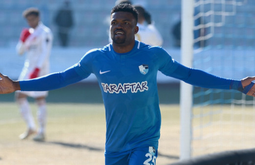 Beşiktaş'ta rota Samuel Eduok