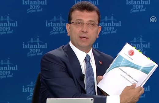 Ekrem İmamoğlu: "Sayıştay raporu konuyu anlatır"