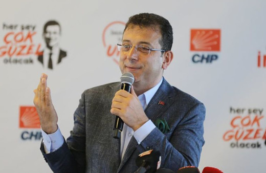 Uluslararası Demokrasi Madalyası'nın sahibi Ekrem İmamoğlu oldu!