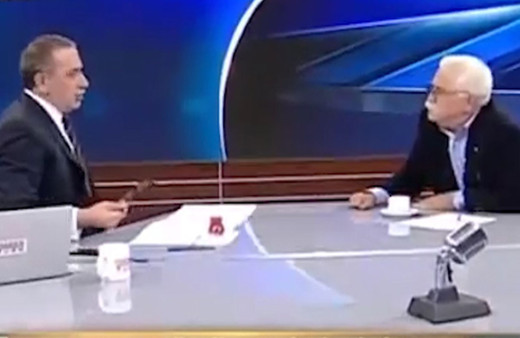 Efsane olan Fatih Altaylı Levent Kırca kavgası