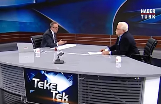 Doğu Perinçek, Fatih Altaylı, Levent Kırca kavga videosu! Twitter yıkılıyor