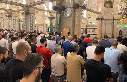 Muhammed Mursi için Mescid-i Aksa’da gıyabi cenaze namazı