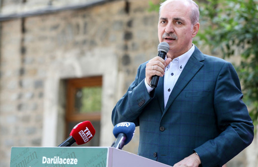 Numan Kurtulmuş"Abdülhamid Han ile Atatürk'ü birbirinden ayırmak tarihi ihanettir"