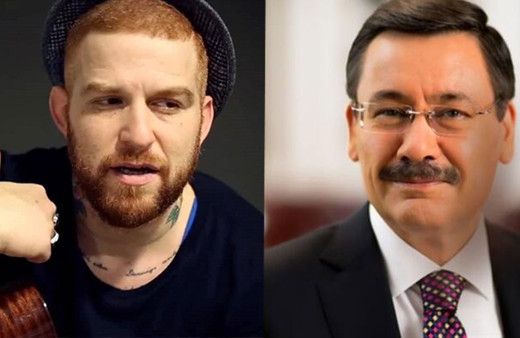 Gökhan Özoğuz'dan sert tepki! Melih Gökçek kravat yorumu yapmıştı