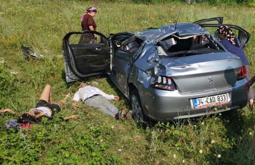 Yer Sinop! Yardım gelmesini yan yana yatarak beklediler