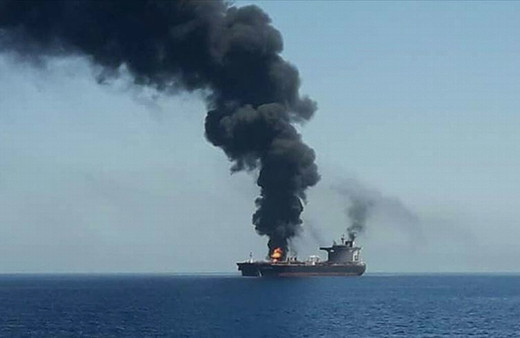 Tanker saldırıları konusunda ABD'den yeni iddia