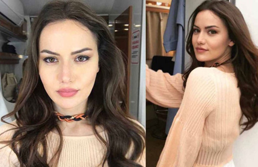 Fahriye Evcen oğluyla fotoğrafını paylaştı! Sosyal medyadan yayınladı!