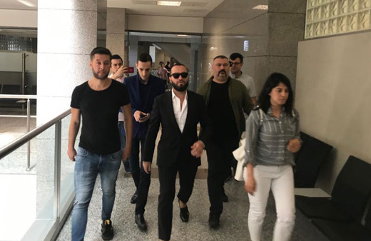 Arda Turan ve Berkay davasında ikinci duruşma başladı