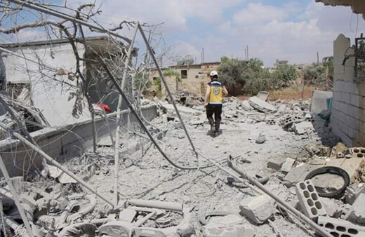 Esad rejiminden İdlib’e saldırı 14 ölü 15 yaralı