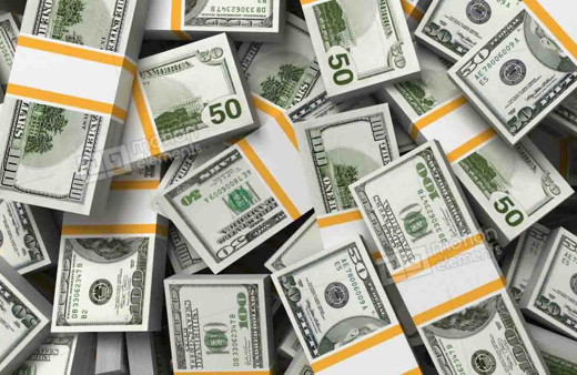 Nisan ayında özel sektörün uzun vadeli kredi borcu 206.9 milyar dolara indi