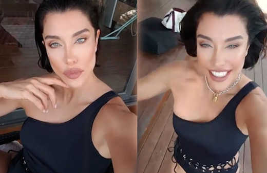 Deniz Akkaya'nın son fotoğrafı takipçileri tarafından eleştiri yağmuruna tutuldu