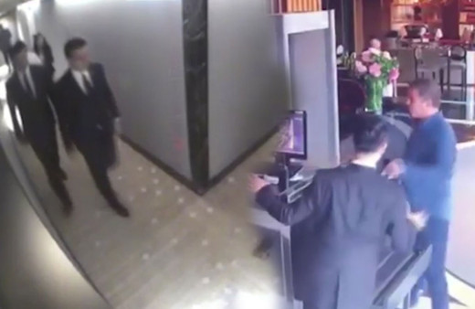 Ekrem İmamoğlu ve İsmail Küçükkaya otel buluşmasında yeni görüntüler