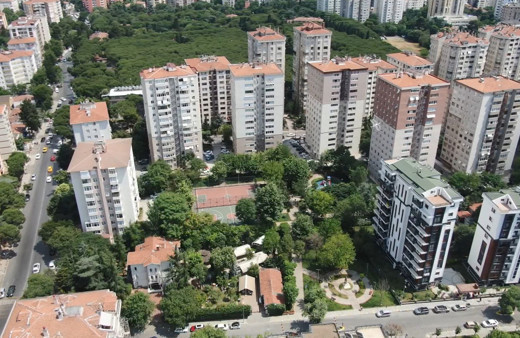 Kadıköy'ü istila ettiler 10'uncu kata kadar çıkıyorlar