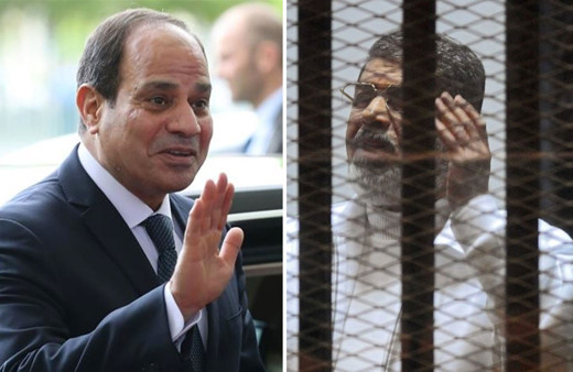 Mursi'nin ölüm haberini okuyan Mısırlı spikerin hatası ülkede gündem oldu