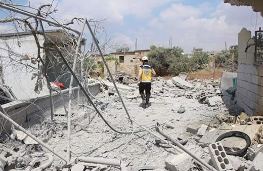 Esad'tan İdlib'te sivil katliam: 14 ölü 15 yaralı