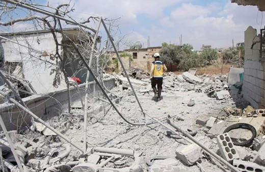 Esad rejiminden İdlib’e saldırı: 14 ölü, 15 yaralı