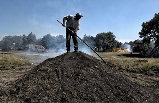 Ateş kül ve duman içinde yaşayan Torlakçılar