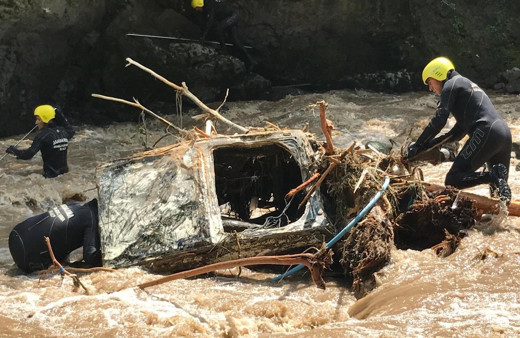 Sel felaketi ile sarsılmıştı Trabzon Araklı için meteorolojiden yeni uyarı
